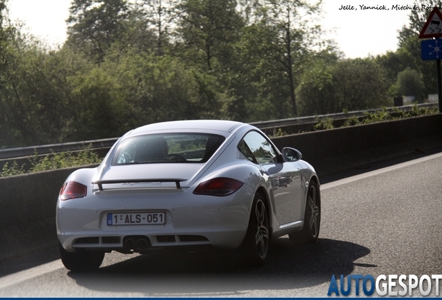 Porsche 987 Cayman S MkII