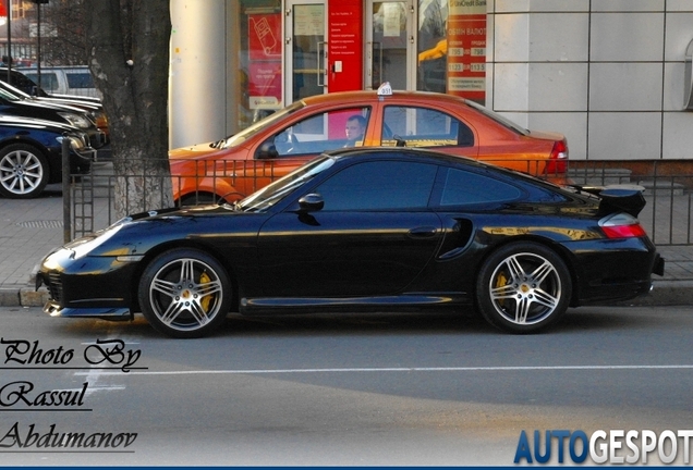 Porsche 996 Turbo