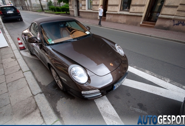 Porsche 997 Carrera 4S Cabriolet MkII