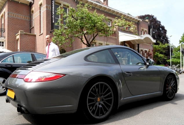 Porsche 997 Carrera 4S MkII