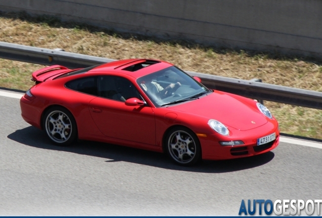 Porsche 997 Carrera S MkI