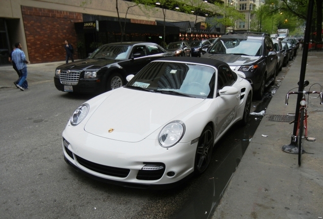 Porsche 997 Turbo Cabriolet MkI