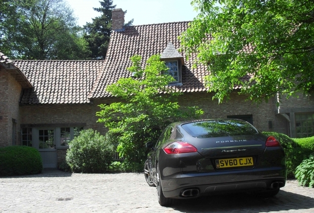 Porsche 970 Panamera Turbo MkI