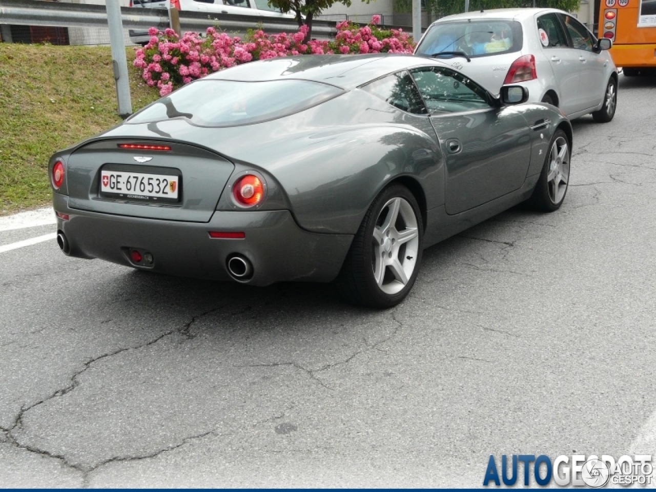 Aston Martin DB7 Zagato