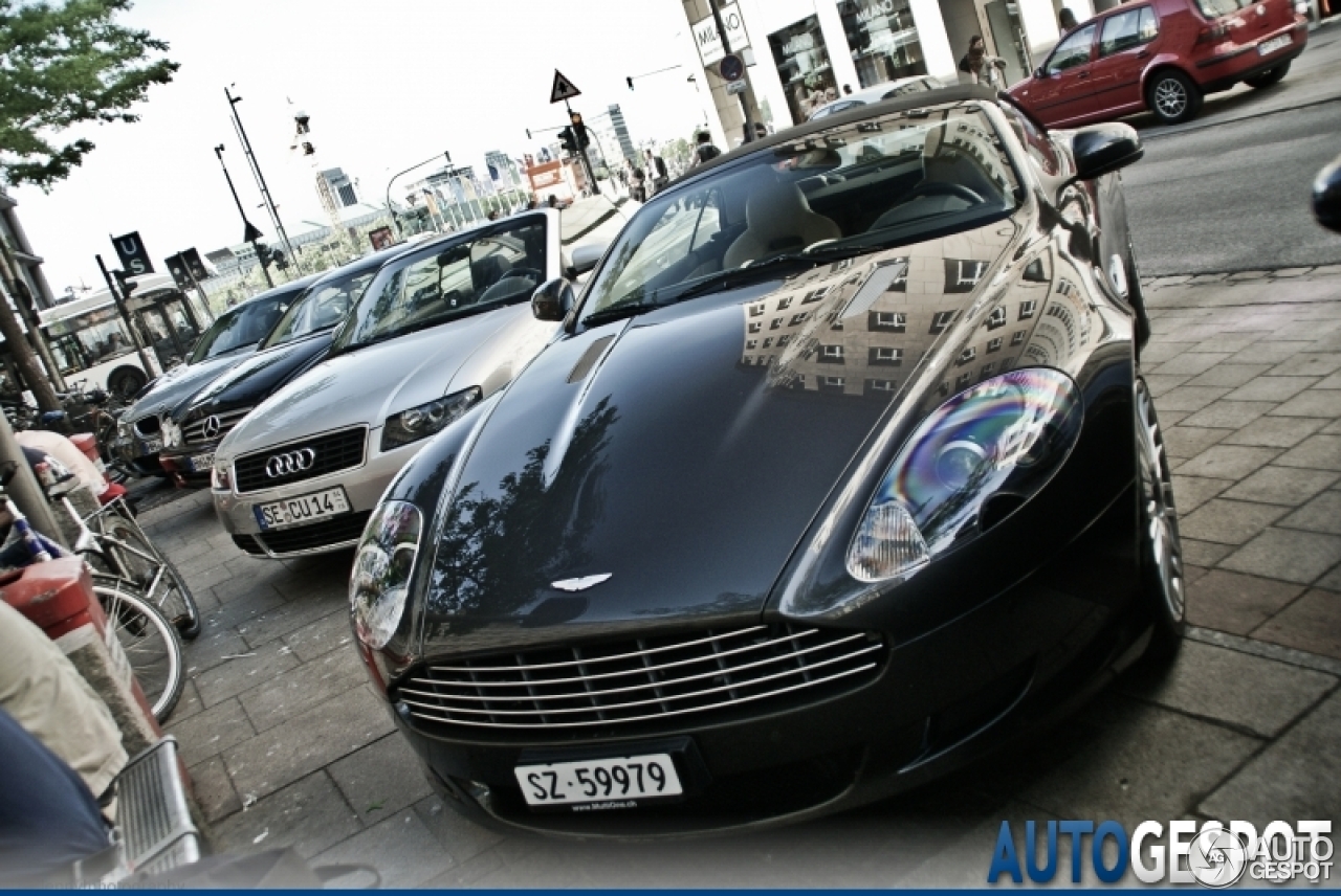 Aston Martin DB9 Volante