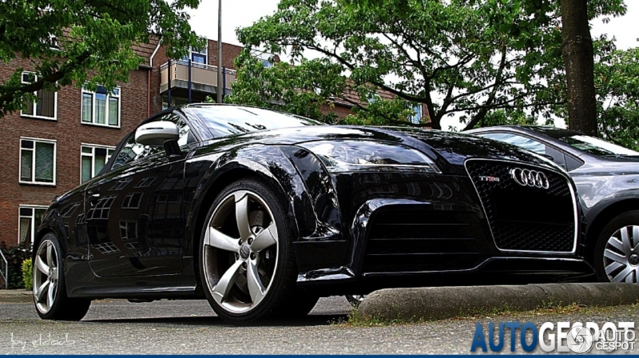 Audi TT-RS Roadster