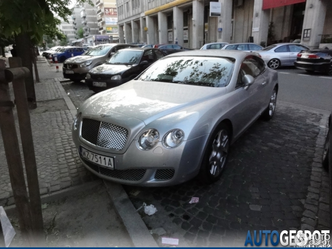 Bentley Continental GT