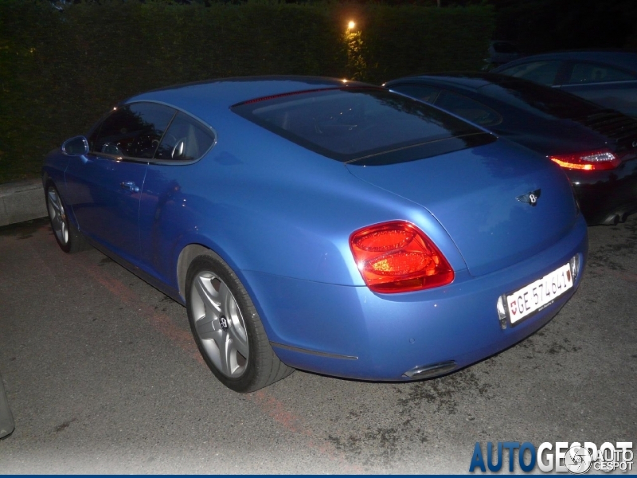 Bentley Continental GT