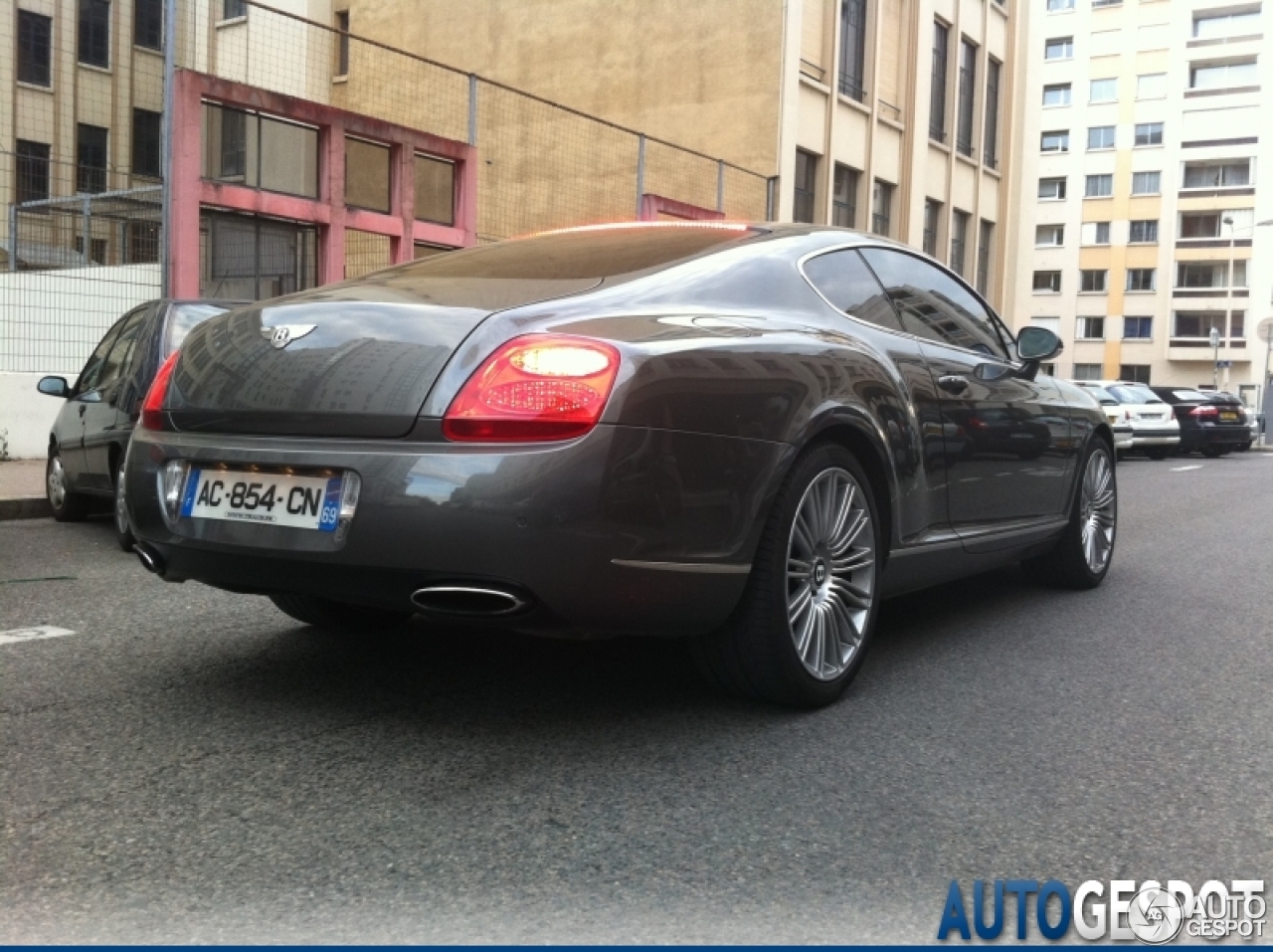 Bentley Continental GT Speed