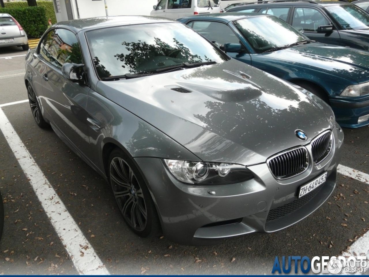 BMW M3 E93 Cabriolet