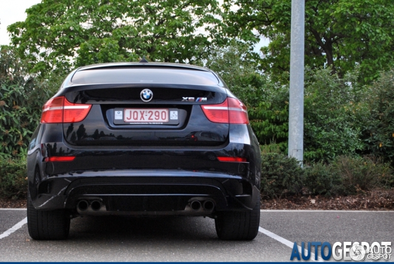 BMW X6 M E71