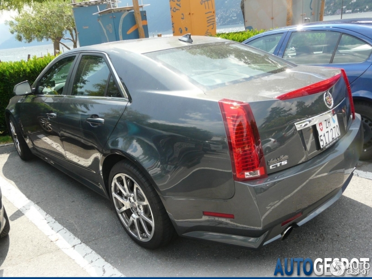 Cadillac CTS-V MkII