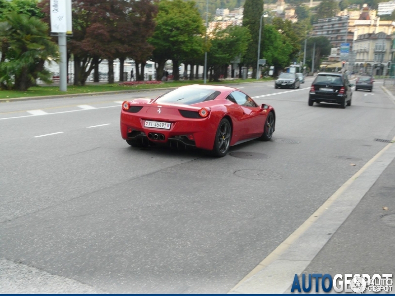 Ferrari 458 Italia