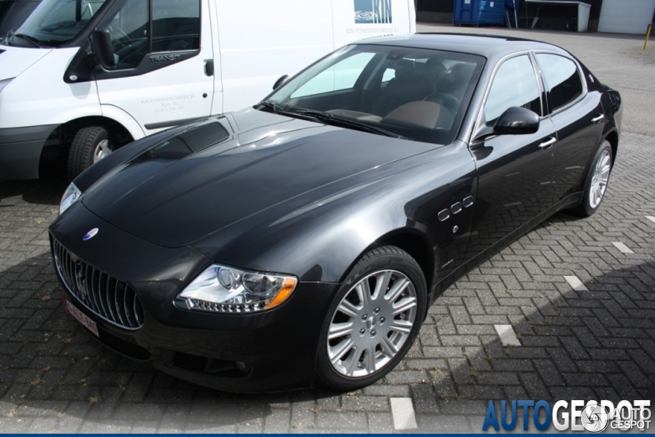 Maserati Quattroporte 2008