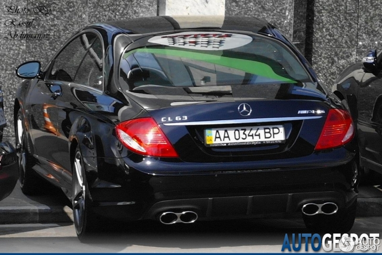 Mercedes-Benz CL 63 AMG C216