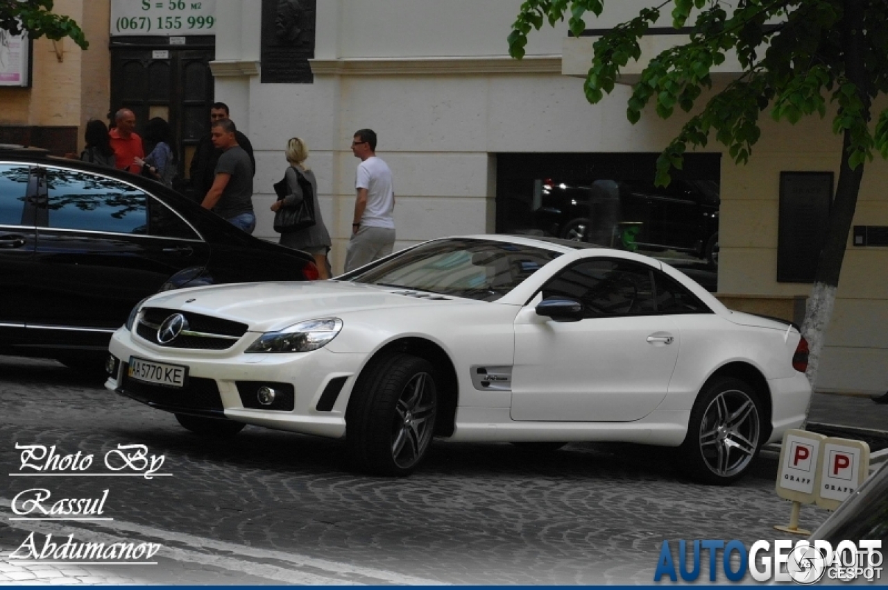 Mercedes-Benz SL 63 AMG