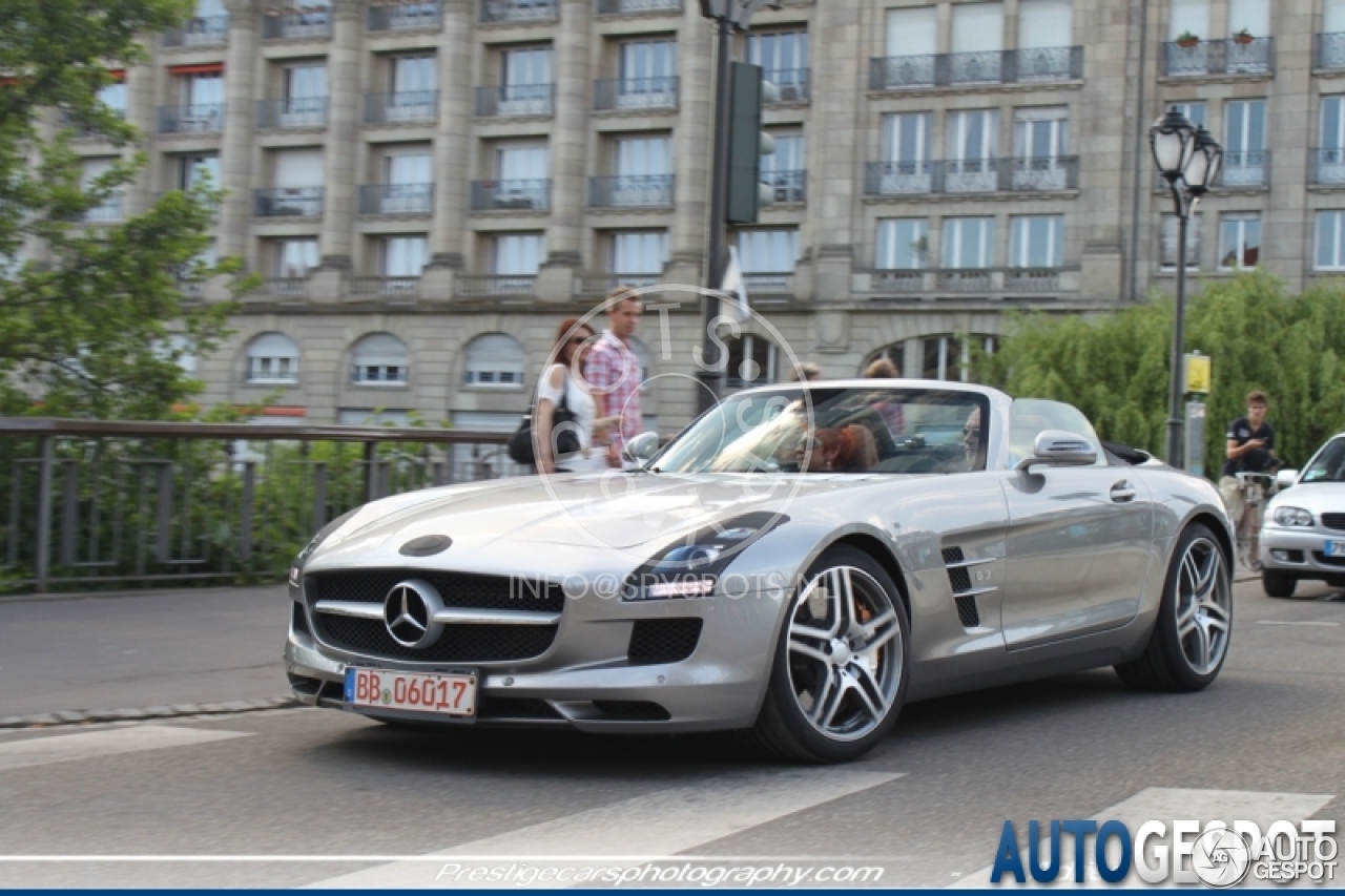 Mercedes-Benz SLS AMG Roadster