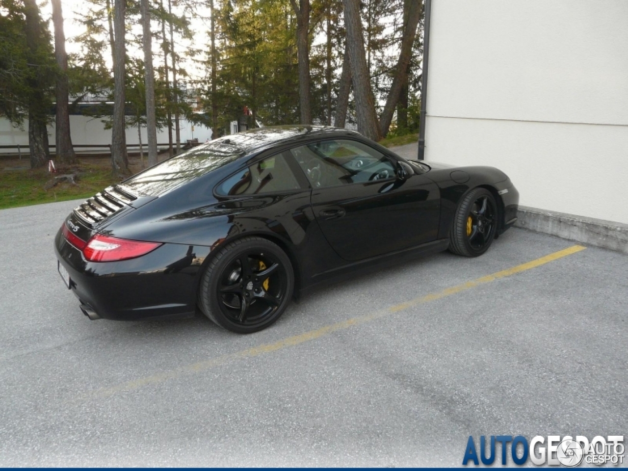 Porsche 997 Carrera 4S MkII