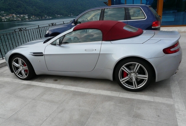 Aston Martin V8 Vantage Roadster