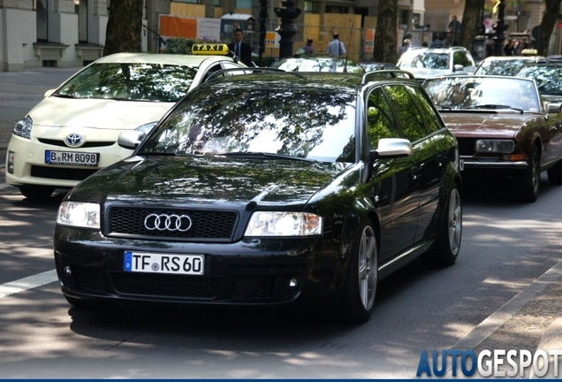 Audi RS6 Plus Avant C5