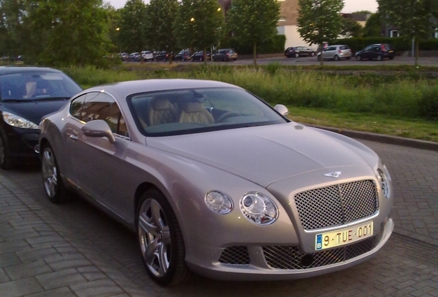 Bentley Continental GT 2012