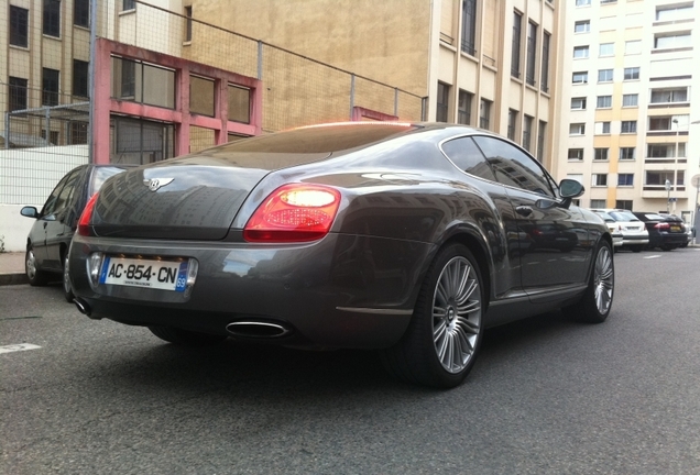 Bentley Continental GT Speed