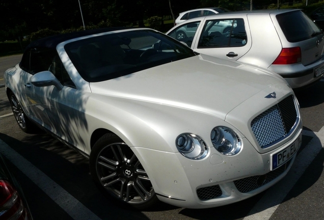 Bentley Continental GTC Speed