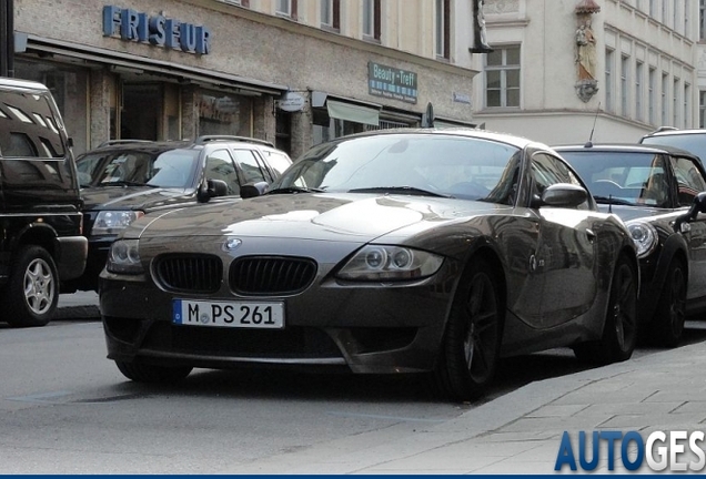 BMW Z4 M Coupé