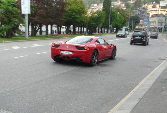 Ferrari 458 Italia