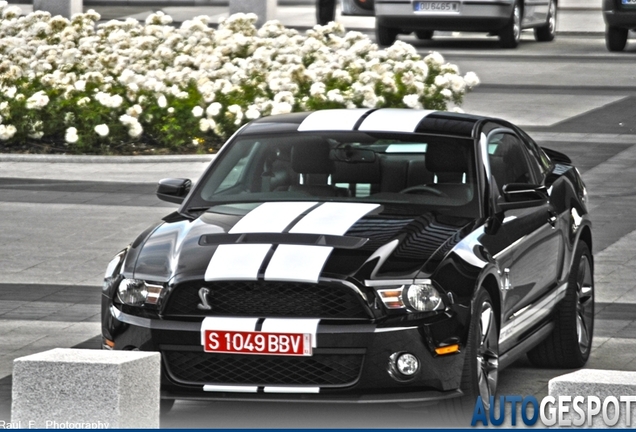 Ford Mustang Shelby GT500 2010