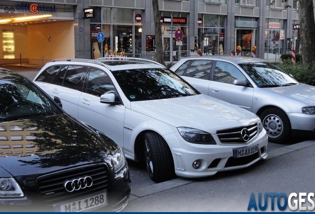 Mercedes-Benz C 63 AMG Estate