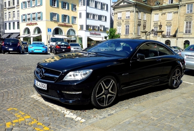 Mercedes-Benz CL 63 AMG C216 2011