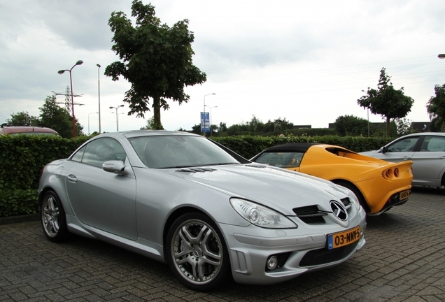 Mercedes-Benz SLK 55 AMG R171