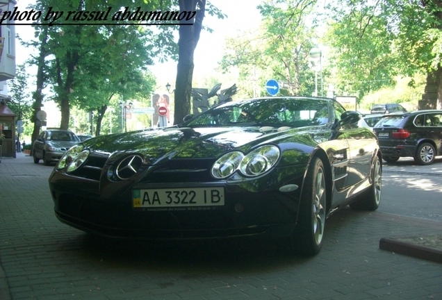 Mercedes-Benz SLR McLaren Roadster