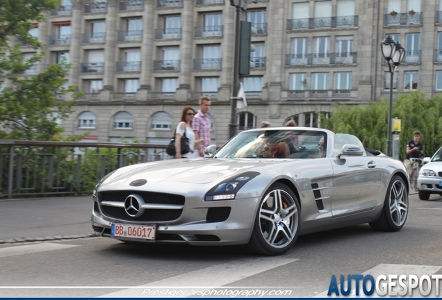 Mercedes-Benz SLS AMG Roadster