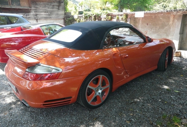 Porsche 996 Turbo Cabriolet