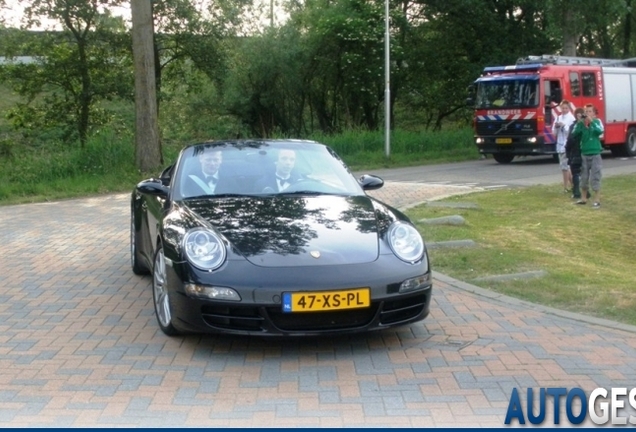 Porsche 997 Carrera 4S Cabriolet MkI