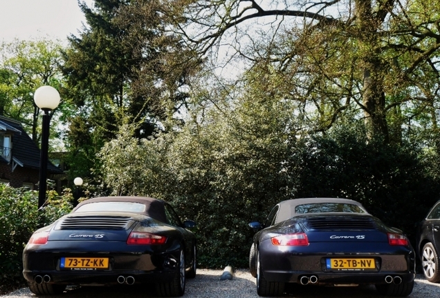 Porsche 997 Carrera 4S Cabriolet MkI