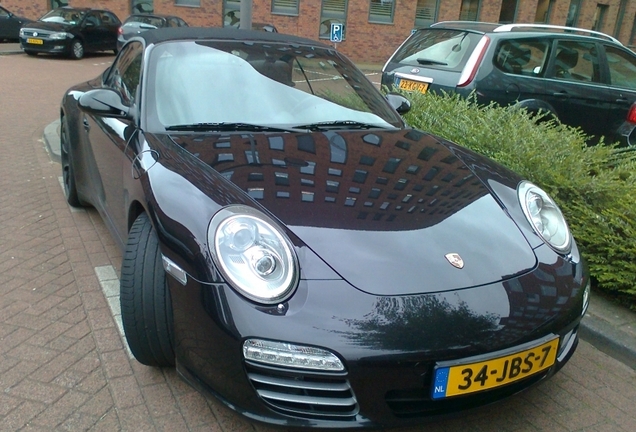 Porsche 997 Carrera 4S Cabriolet MkII