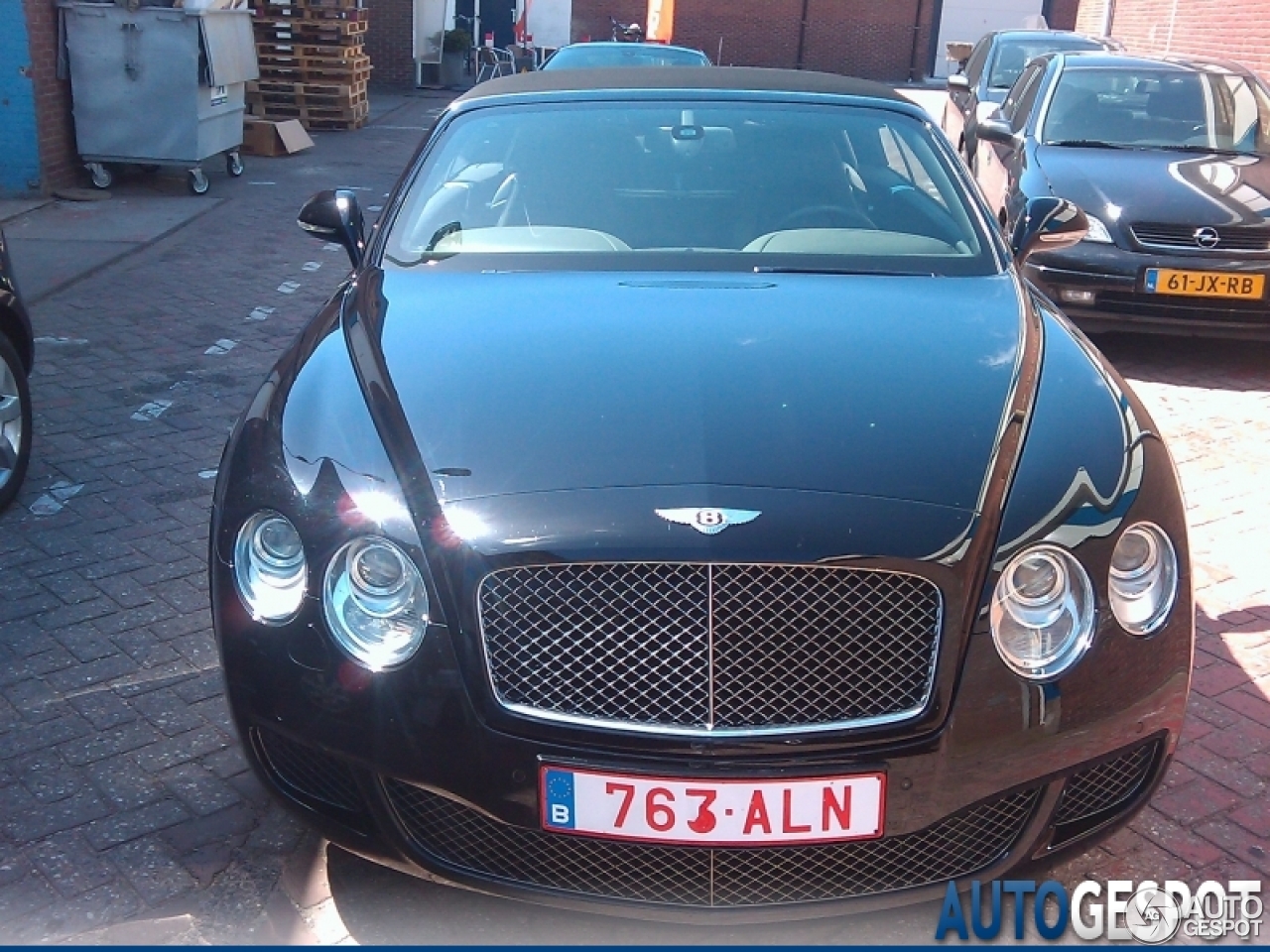 Bentley Continental GTC Speed