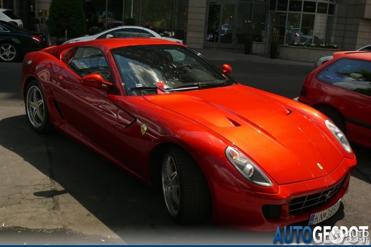 Ferrari 599 GTB Fiorano HGTE