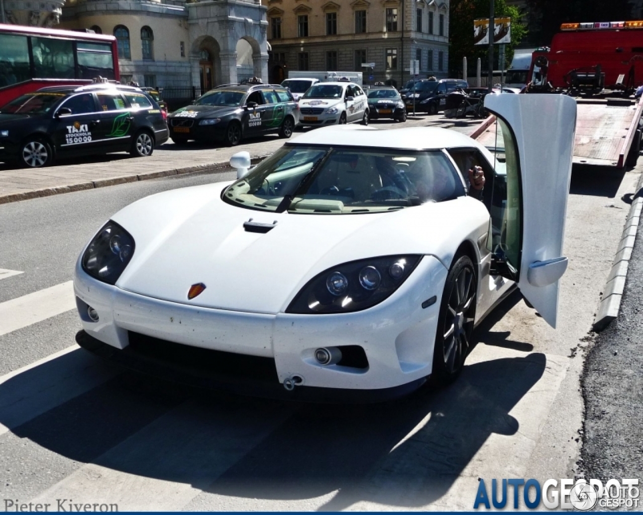 Koenigsegg CCXR