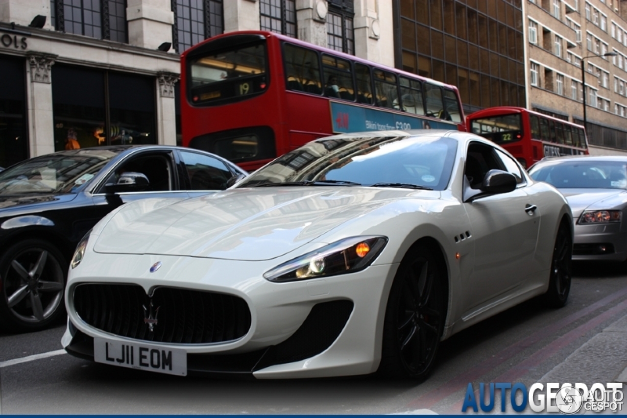 Maserati GranTurismo MC Stradale