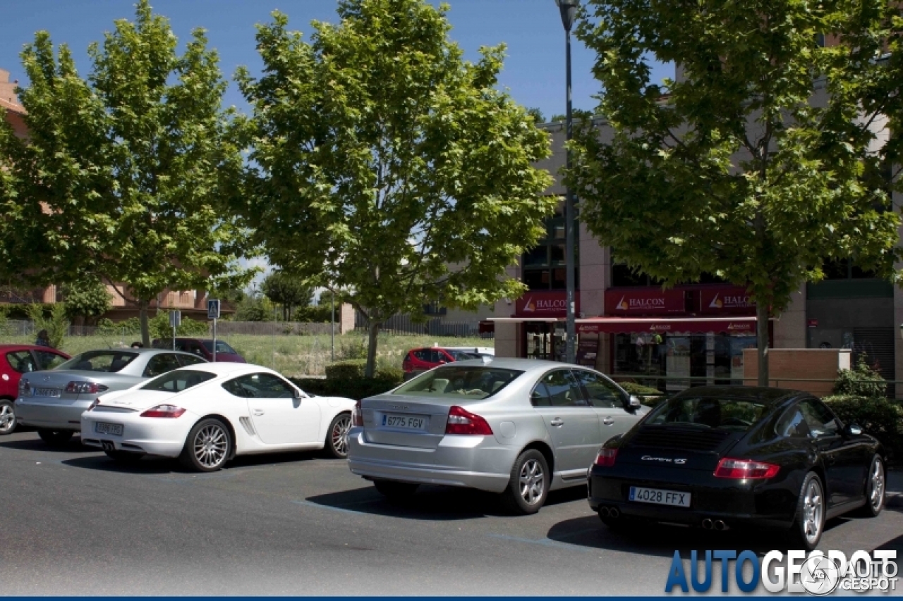 Porsche 997 Carrera 4S MkI