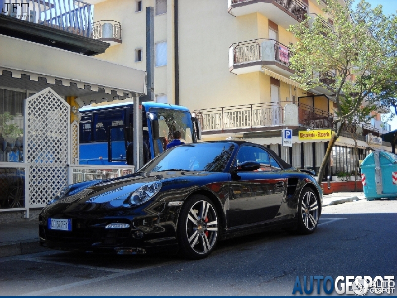 Porsche 997 Turbo Cabriolet MkII