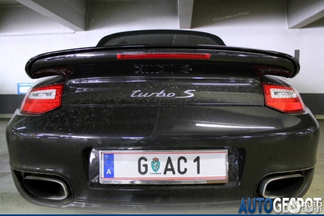 Porsche 997 Turbo S Cabriolet