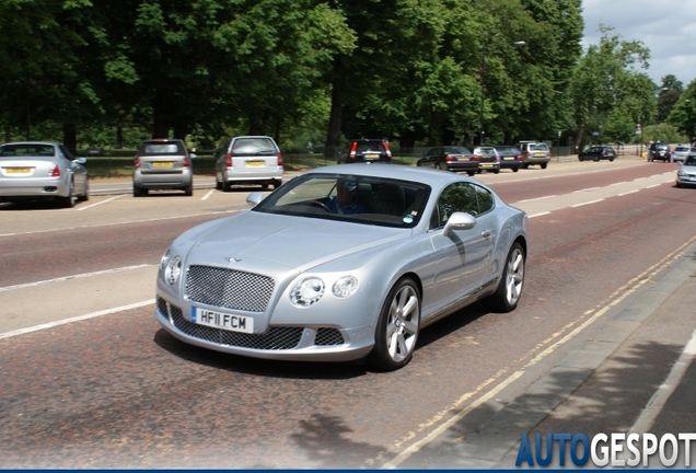 Bentley Continental GT 2012