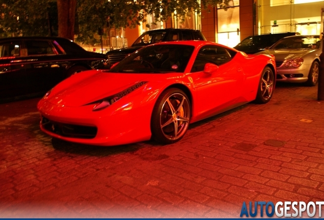 Ferrari 458 Italia