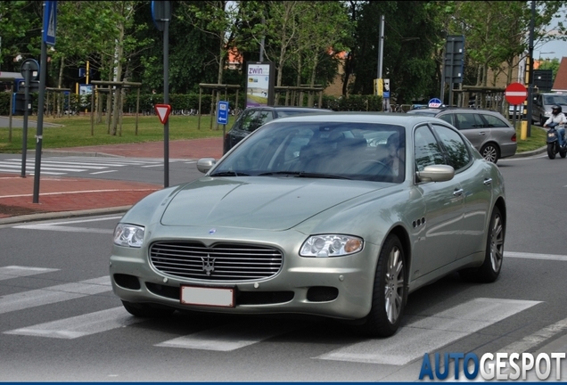 Maserati Quattroporte