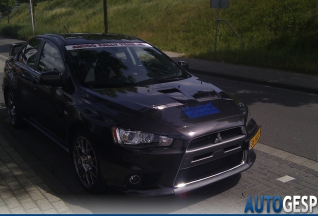 Mitsubishi Lancer Evolution X MR